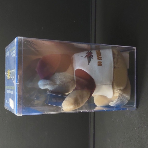 NEW SEALED LIMITED EDITION NSYNC LANCE BASS NO STINGS ATTACHED BEAR NUMBER 2007 - Picture 3 of 11